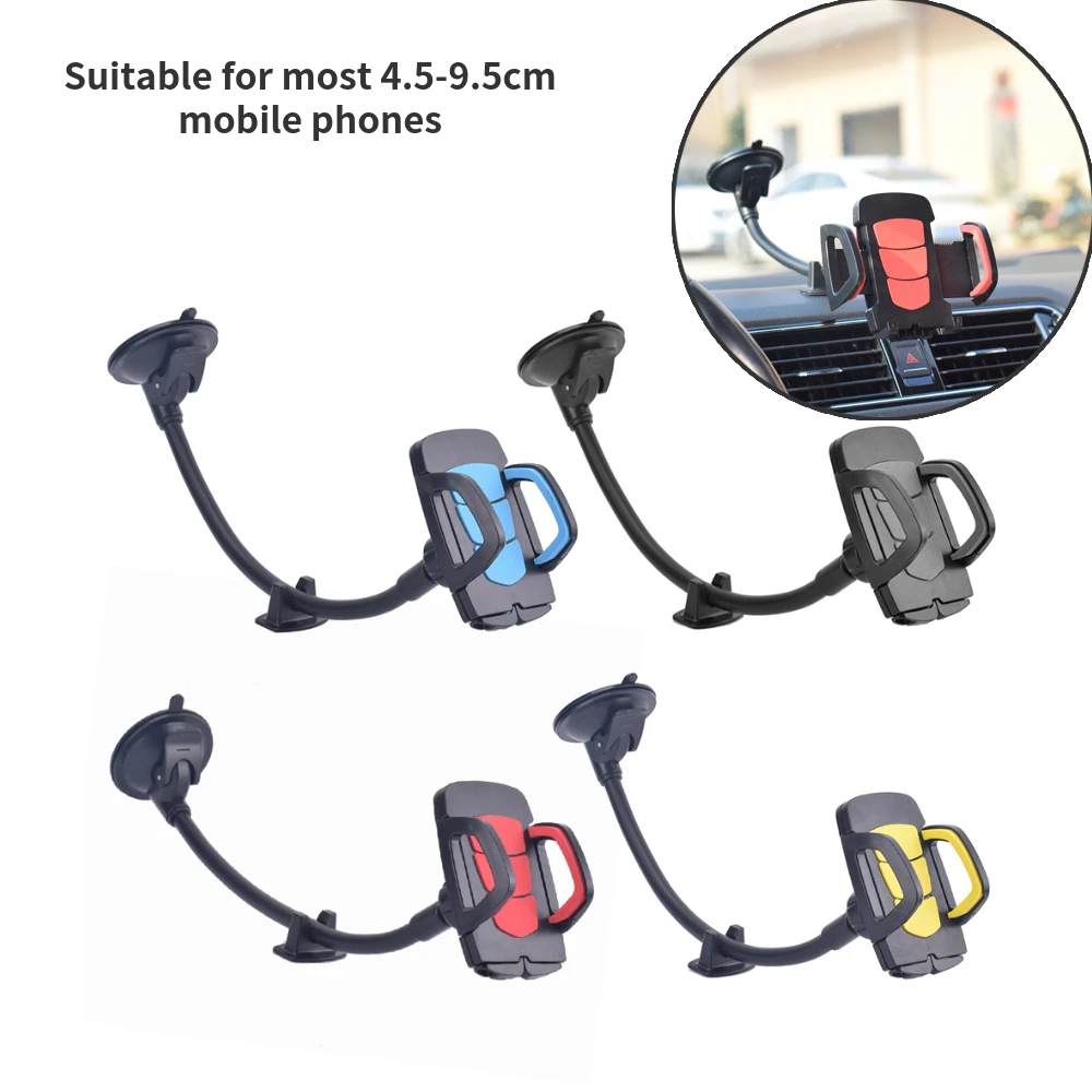 

360° Rotating Car Phone Holder Universal Dashboard Mount Car Holder GPS Phone Stands Car Phone Holder Auto Accessories