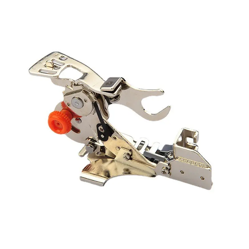 Ruffler Presser Foot Attachment Low Shank Foot Press Feet sewing accessories Low Shank for  Janome Brother Singer Pfaff