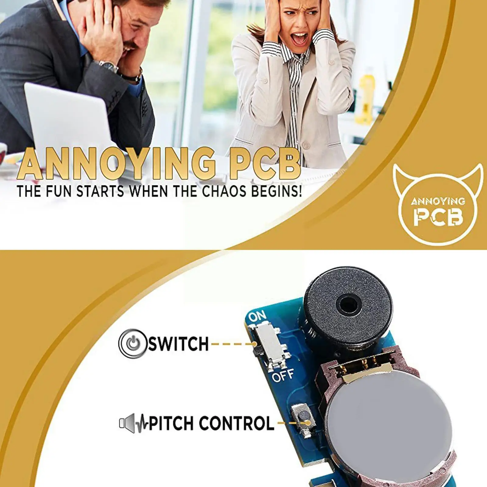 

Mini Pcb Lrritating Noisy Maker Pranks Jokes For Adults Child Hidden Annoying Pranks Toys Funny Office Tricky Toy With Batt E4f6