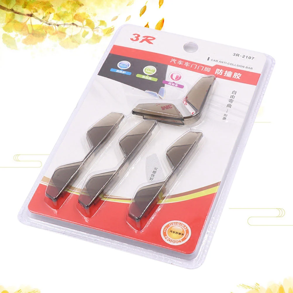 

4pcs Door Edge Guard Universal Anti-Rub Car Door Edge Protector Sticker Guard for Car