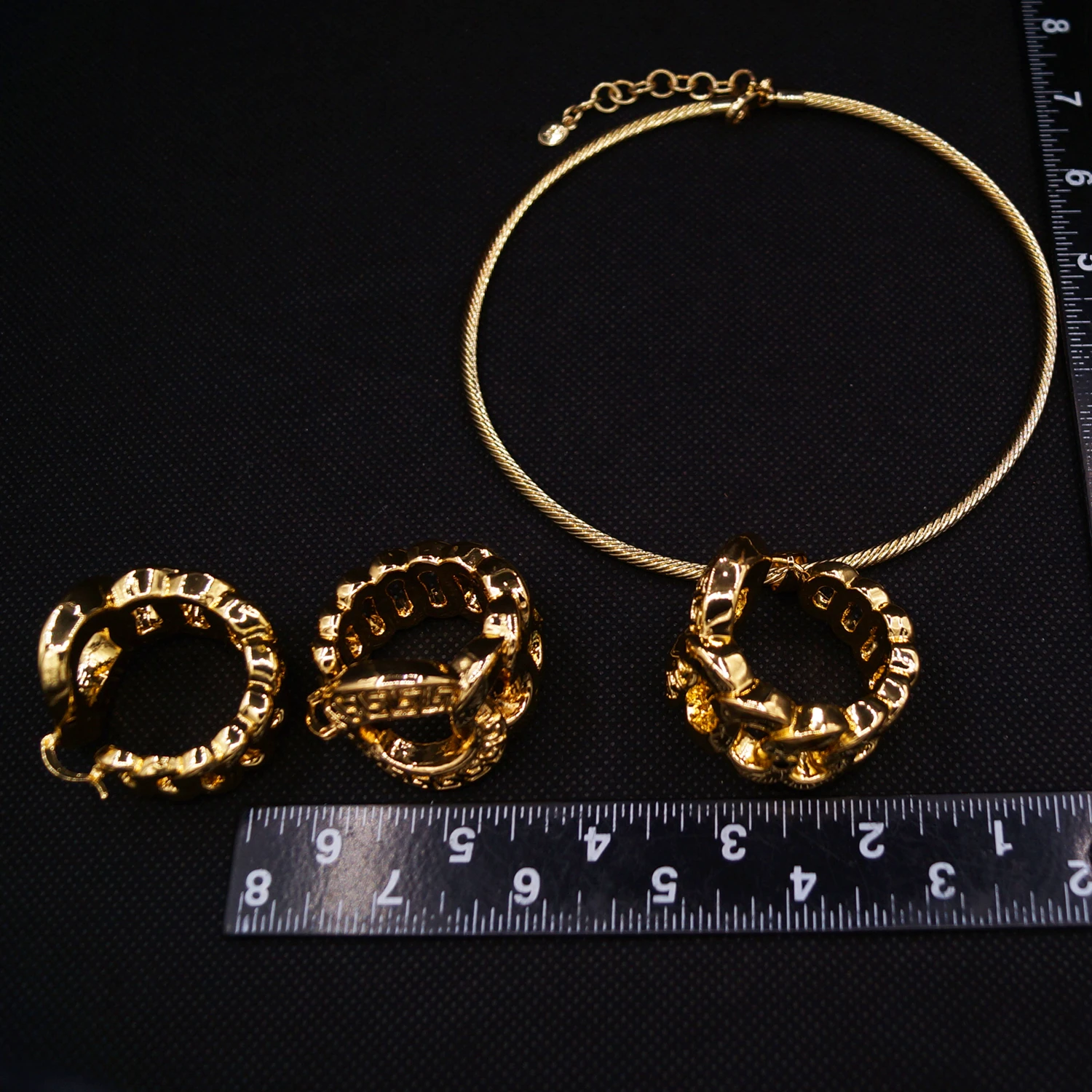 Yulaili новые роскошные ювелирные изделия Seiko комплект из двух предметов