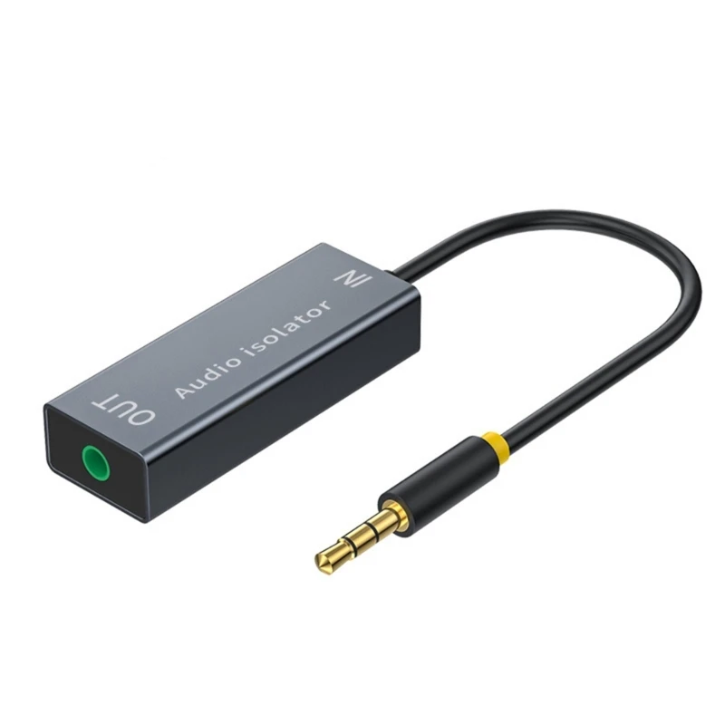 

3.5mm Isolator Cable Speaker Line for Car Stereo System