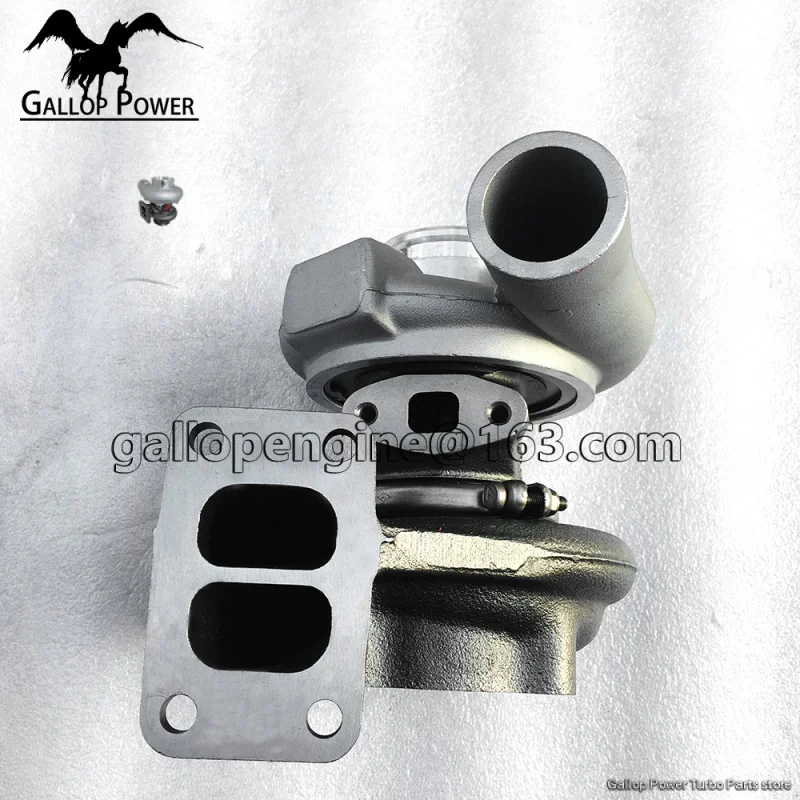 

New Turbo For Deutz 8-Cylinder Engine TE06H-16M 49185-04020 Twin-Turbocharger
