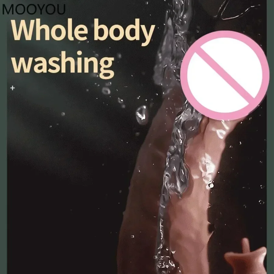 Мягкий искусственный человеческий пенис дешевый фаллоимитатор Двойная