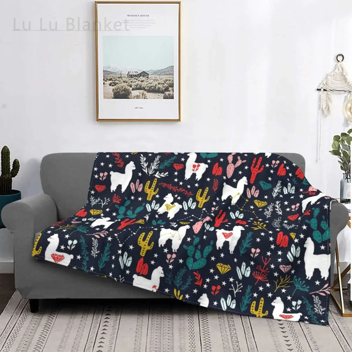 

Funny Alpaca Blanket Bedspread Bed Plaid Comforter Bed Blanket Towel Blanket Blanket On The Bed