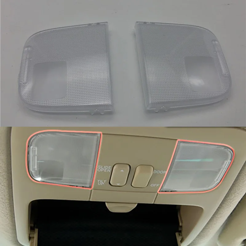 

FJ120 LC120 Prado 2003-2009 interior lamp shade car interior ceiling read lamp cover cap Side Door Roof Reading Light