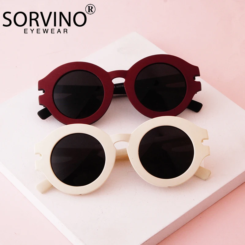 Роскошные Дизайнерские маленькие круглые солнцезащитные очки высокого качества