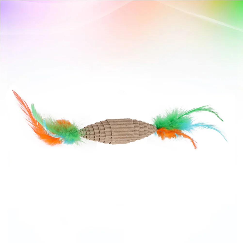 

Juguetes Para Corrugated Paper Toy Cat Cat Supplies The Cat Claw Grinding Toy Toy Cat Toy Cat Cat Toy