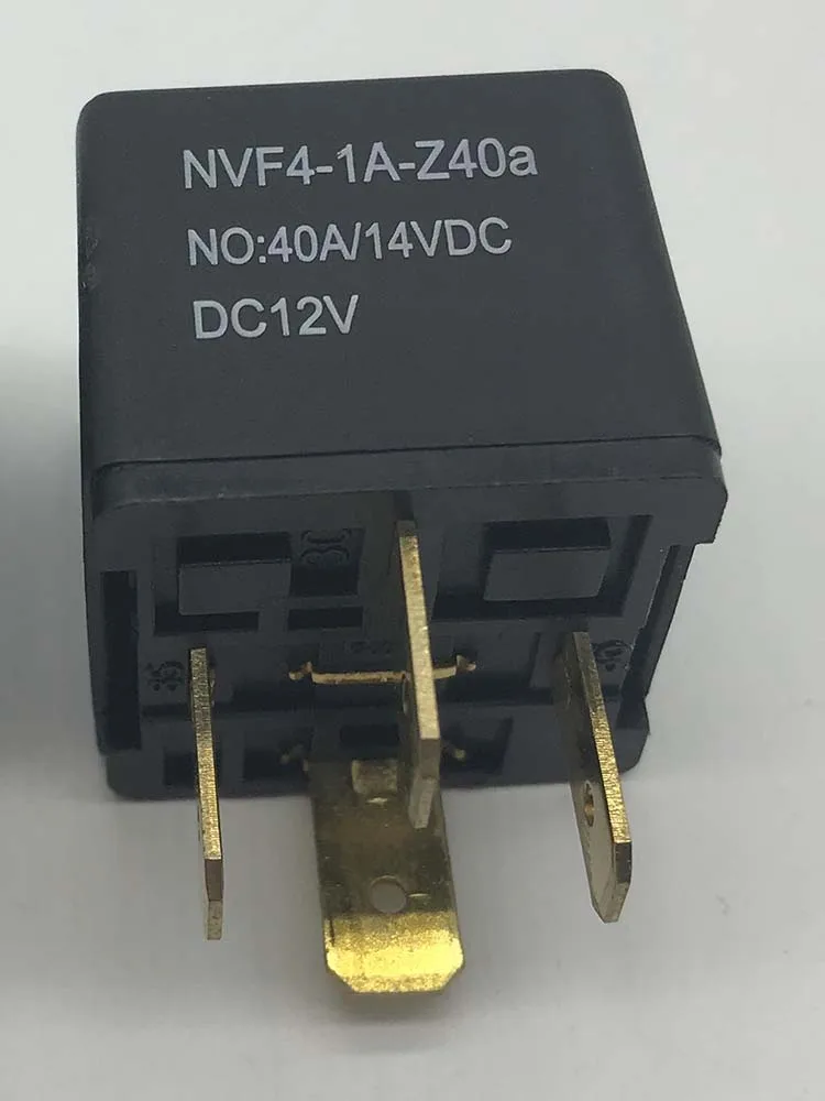Реле NVF4-1A-Z40a 12 В, 1 шт., 4 контакта, 12 В постоянного тока