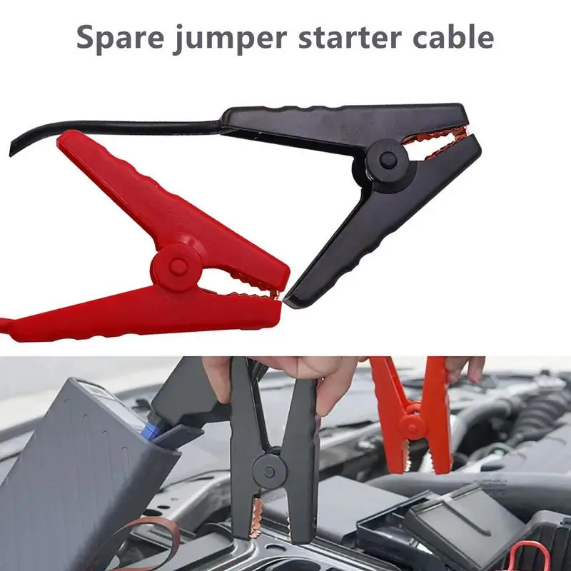 

Car Jump Starter Automobile Emergency Jumper Cables Automotive Portable Booster Cable Universal Auto Clamps Power Accessories
