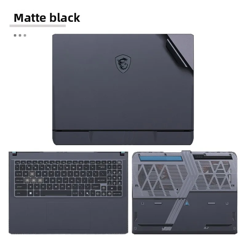 Фото Для 16-дюймовой Msi Vector 16 HX AI A2XW/Stealth 16 AI A2HW защитная пленка для ноутбука Простые наклейки для компьютера №3