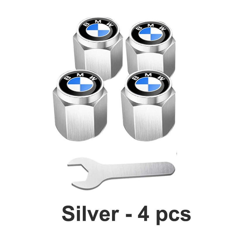 

Для BMW E30 E38 E39 E46 E60 E61 E90 X5 X6 E70 E83 F30 F32 Крышка клапана автомобильной шины Металлическая декоративная наклейка Модификация аксессуаров