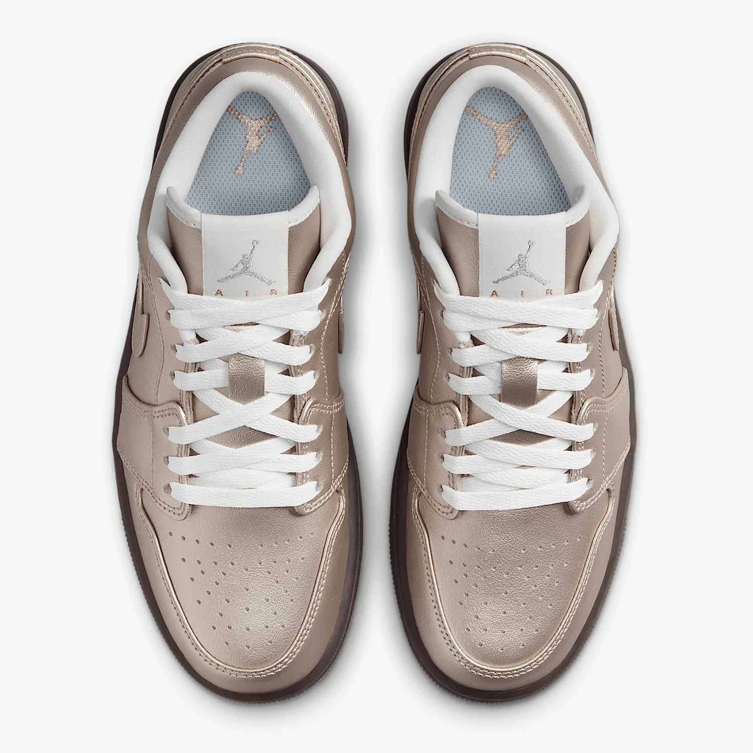 Фото Женские легкие модные износостойкие спортивные баскетбольные кроссовки Nike Authentic JORDAN HQ3529-099 №4