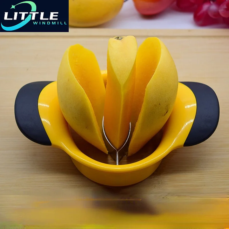 

Multifunction Mango Corer Slicer Cutter Pitter Mango Core Pit Remover Watermelon Peeler Fruit Vegetable Tool Kitchen Accessories