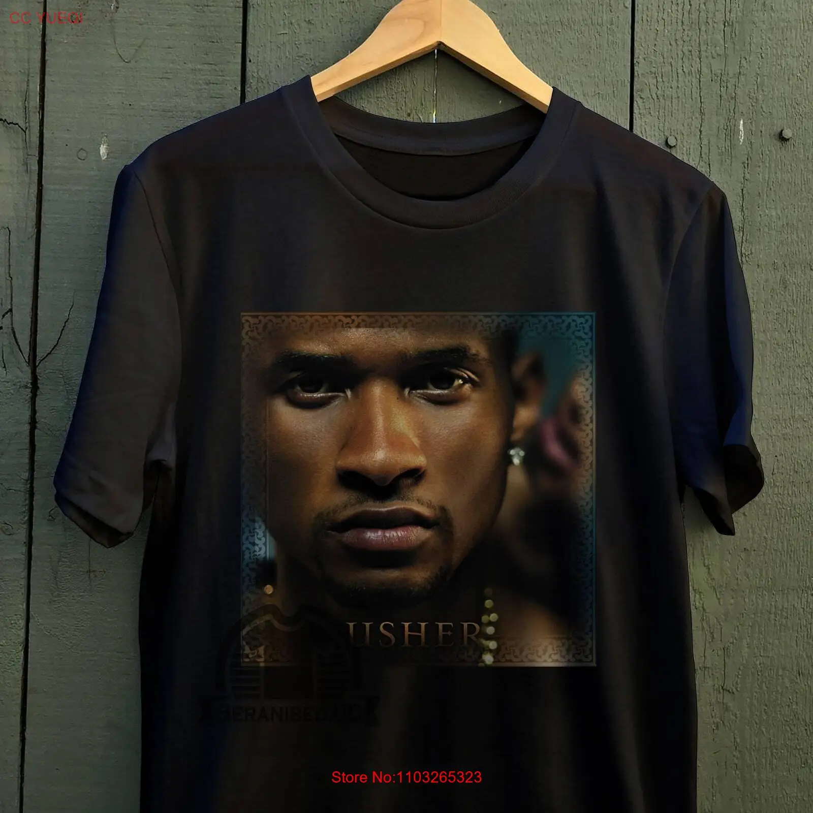 Рубашка Ussher в винтажном стиле фан-арт рождественский подарок рубашка на день