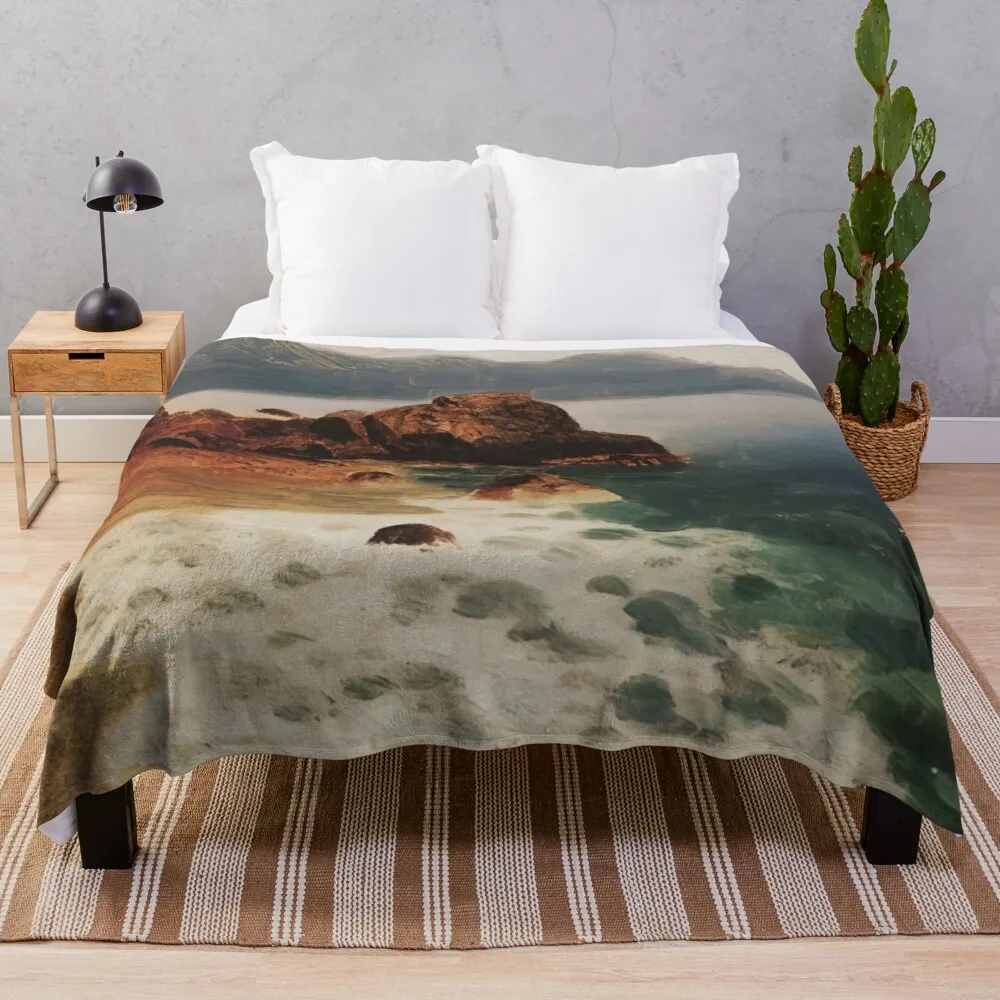 Arkhyp Kuindzhi - Одеяло Seashore для дивана тонкие мягкие большие одеяла