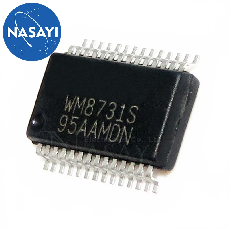 

WM8731S WM8731 Фотогалерея