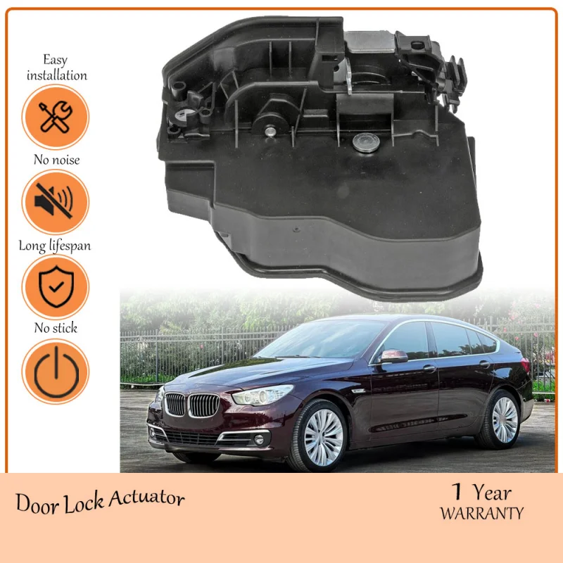 Фото Привод защелки передней задней левой и правой двери для BMW E60 E65 E70 E90 320i 323i 328d и других моделей 2003-2018, oem 937-802,51217318422 №1