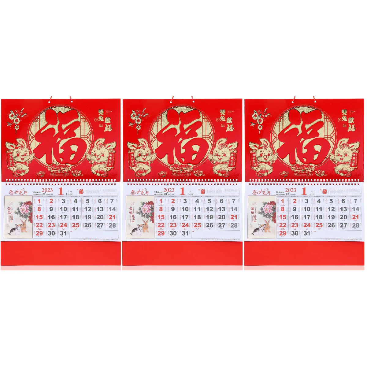 Календарь на китайский новый год 2023, подвесной календарь на китайском языке, календарь на китайском языке 2023, подвесной календарь на китайс...