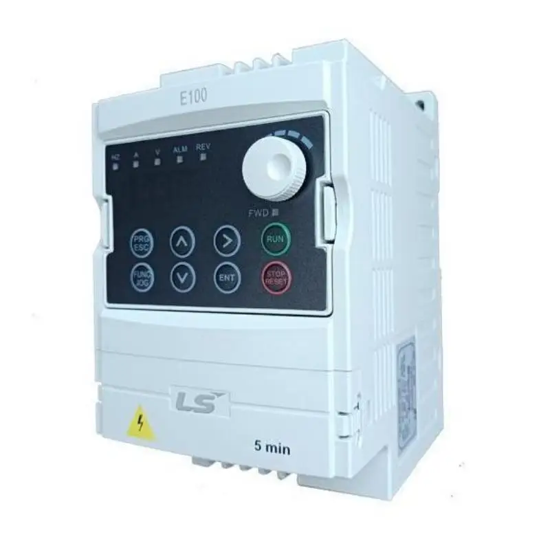 

Преобразователь частоты LS laoke 0008/0015/0022/0037/0055/0075E100-4, регулятор умеренной скорости, Многофункциональный Трехфазный инвертор