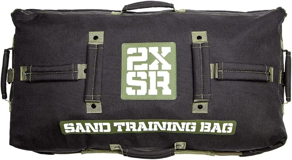 

Adjustable Weight Sand Bags - More Features Than Dumbbells and Kettlebells