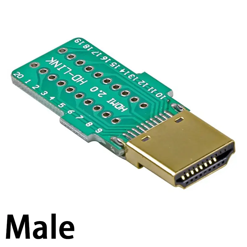 

HDMI разъем 19+1 XMSJ