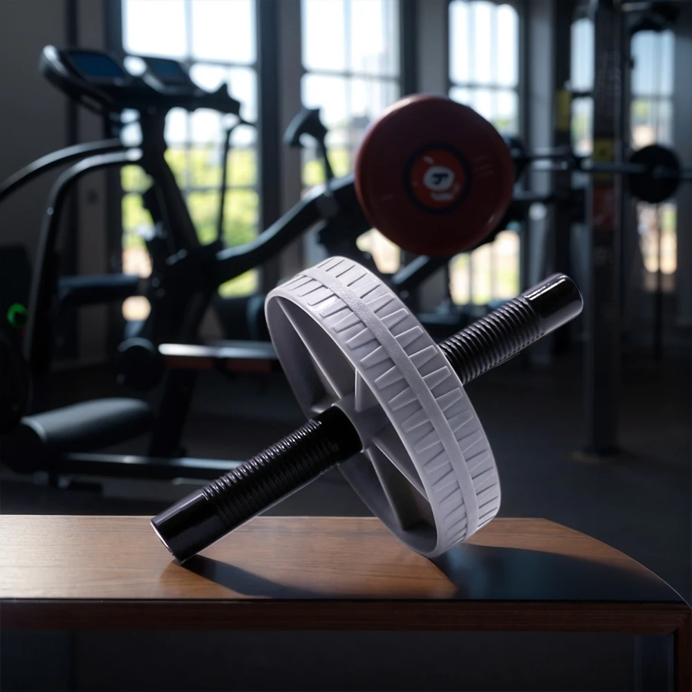 Тренировочное колесо AB безшумное для брюшного пресса тренажер мышц живота