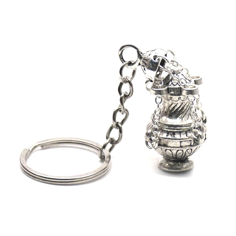 1 шт. христианские благовония для горелки брелок металлическая курильница