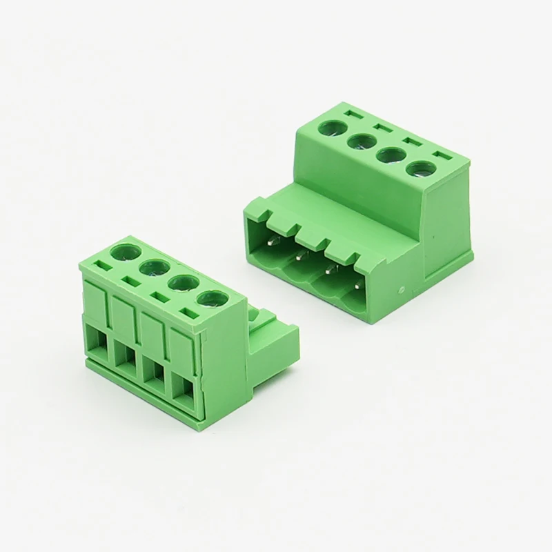 

Промышленный клеммник 2EDGRK5.08mm