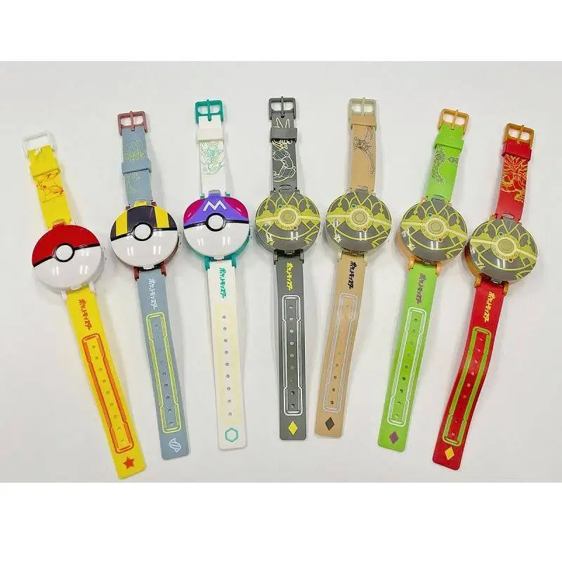 Электронные часы-флип Takara Tomy Pokemon Pokeball Vol 2 Rayquaza Lapras ‌   Новинка! Игрушки-часы в капсулах Gashapon для мальчиков (art.: 3920dbf1e9097) - 3920dbf1e9097