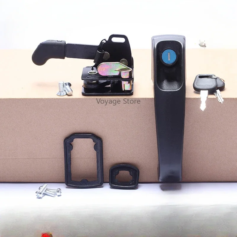 Подходит для экскаваторов Foton Lovol 60 65 85 Kaiyuan XCMG дверной замок кабины в сборе