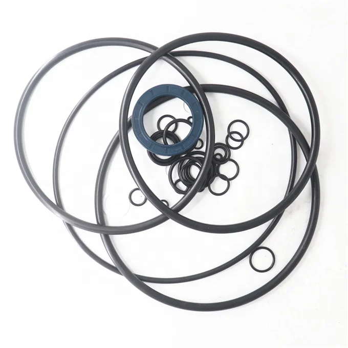 К 9003554 КОМПЛЕКТ УПЛОТНЕНИЙ РУЛЕВОГО ЦИЛ ДЛЯ ДЕТАЛИ КОНСТРОЙНОЙ МАШИНОЙ DL500