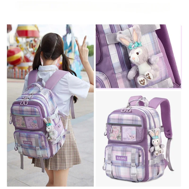 

Cute Girl Backpack Fashion Student School Bag Large Capacity Waterproof,school bags for girls,mochilas para estudiantes