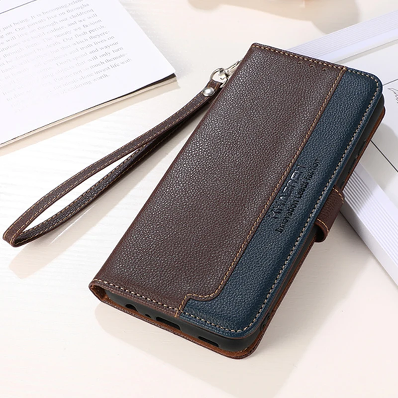 Чехол-книжка для Alcatel 1B 1V 2022 кожаный чехол с рчид-блокировкой 1S 2021 чехол-бумажник 3L