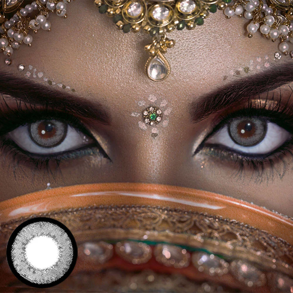 

Mrs.H-MINAGE-Contact Lenses Popular Natural European And American Style Large And Small Diameter