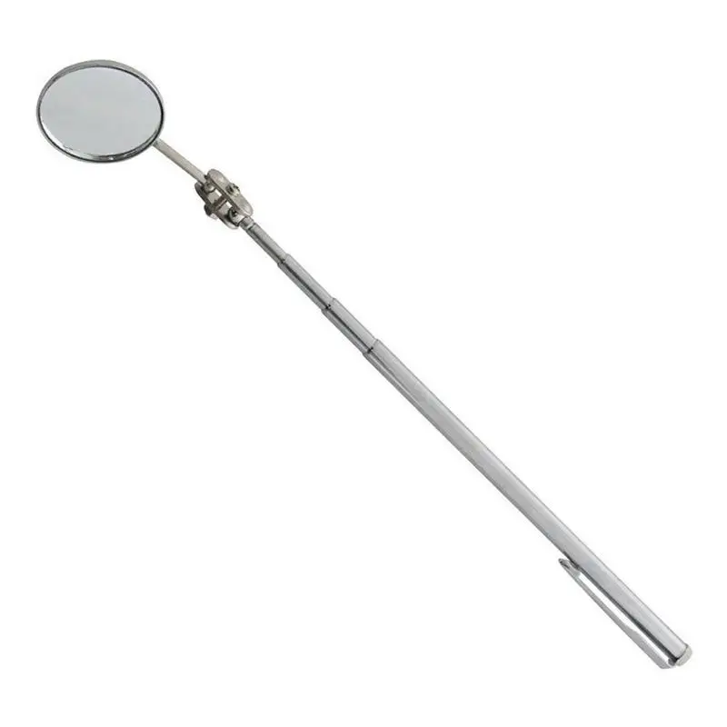 

PC Car Maintenance Inspection Mirror Universal Folding Telescopic Reflector Welding Chassis Inspection Mirror Car Accessories