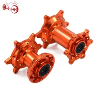 for ktm exc sx sxf xc xcf xcw xcfw exc f excf 125 250 350 450 525 530 2003 2017motorcycle cnc front and rear complete wheel hub