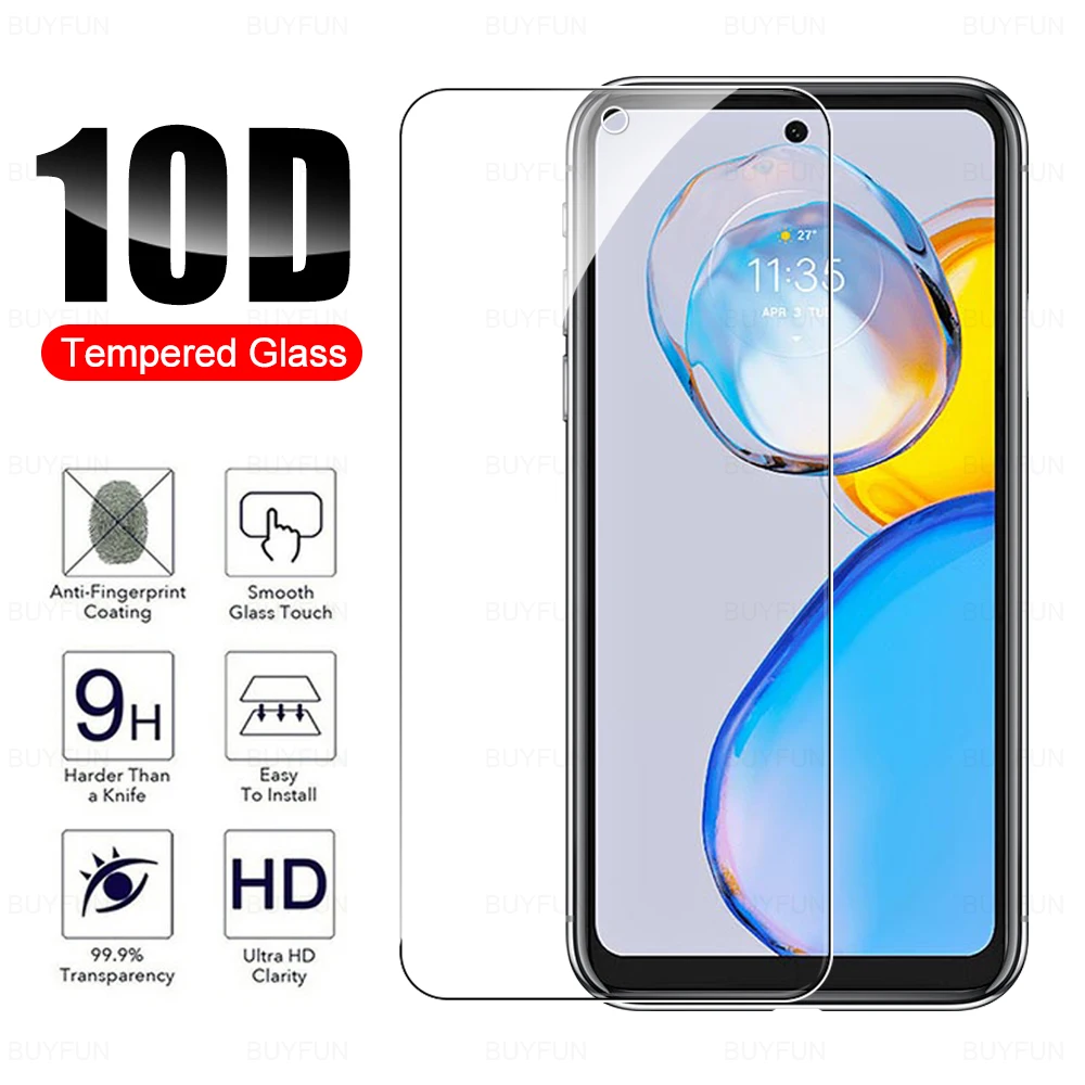 

1-4 шт. закаленное стекло для Motorela E32 E32S 4G Защита экрана для Moto E32 E32S 4G защитная пленка