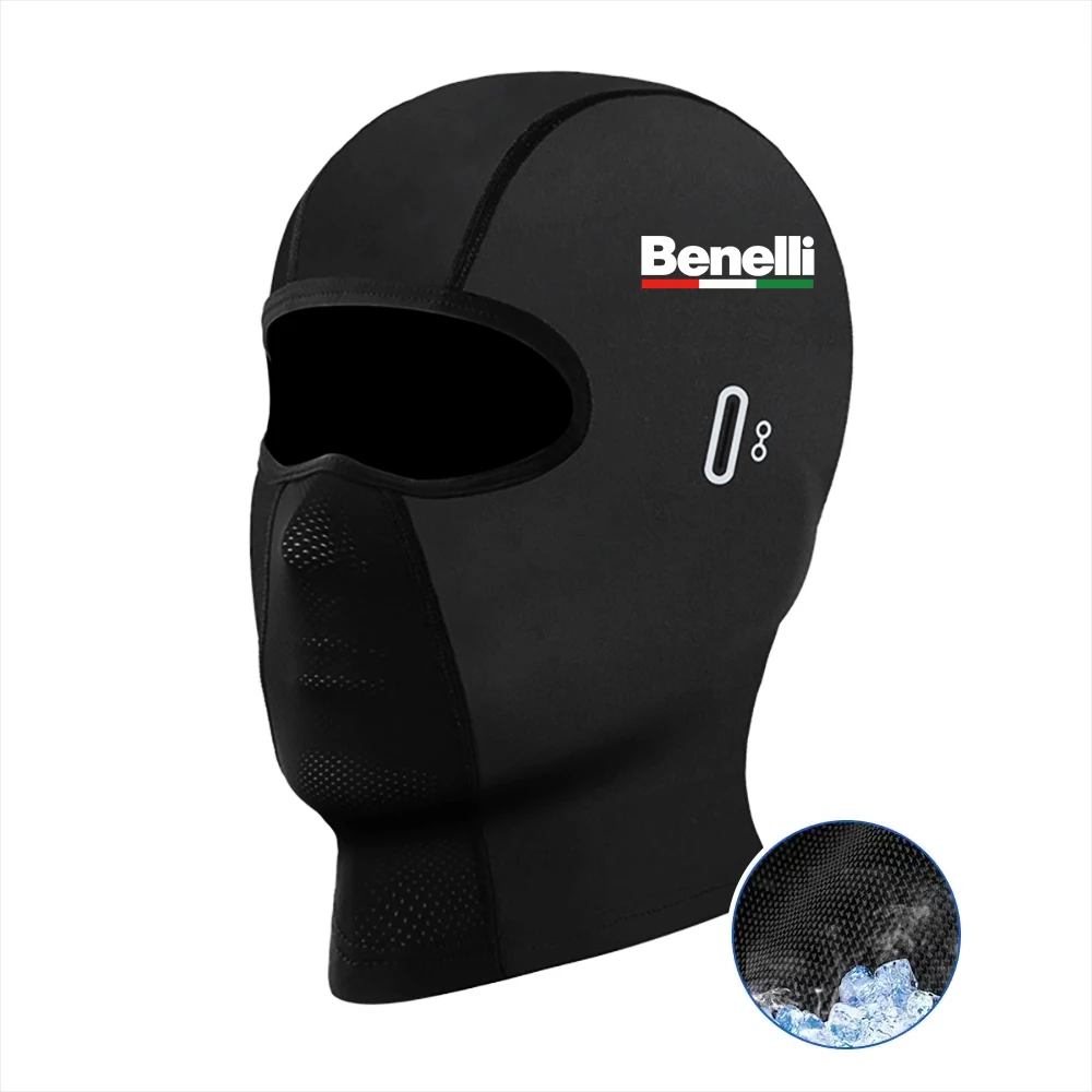 

Для Benelli Imperiale 400 TRK 502 BN302 TNT 125 300 BJ600 мотоциклетная Балаклава, летние очки с защитой от ультрафиолета, дышащая маска для лица