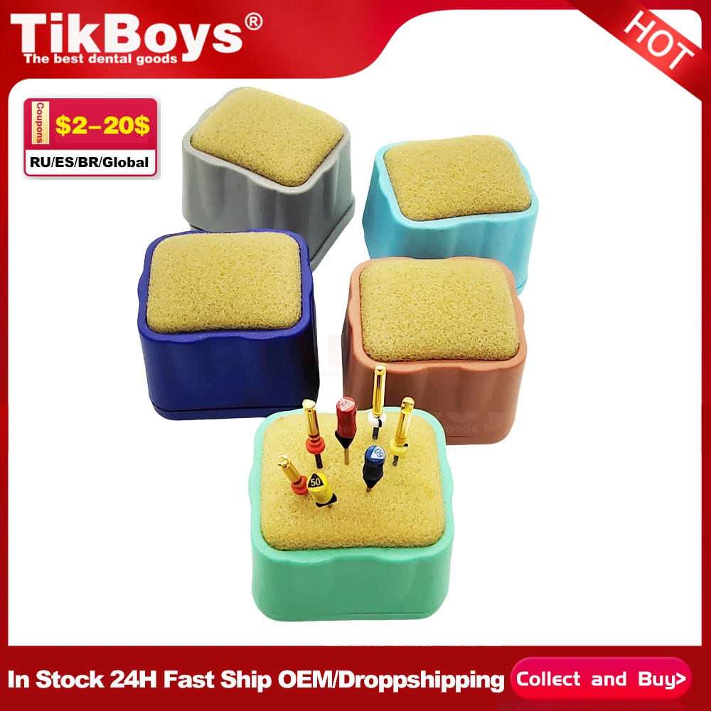 Стоматологическая круглая эндоподставка