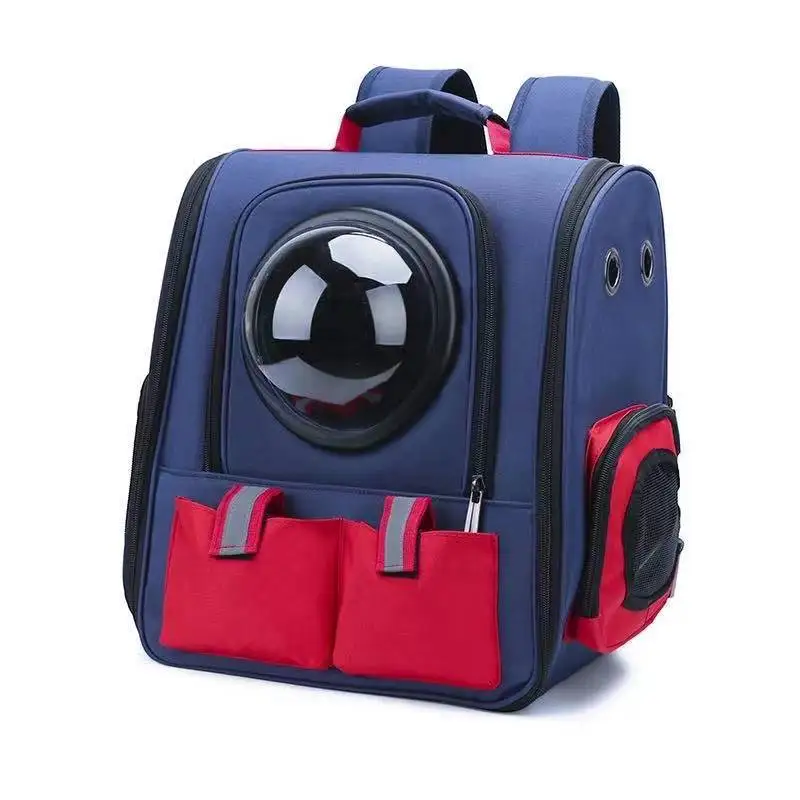 High Quality Foldable Astronaut Transport Travel Carrying Capsule Shoulder Handbag Cat Dog Bag Pet Carrier Backpack