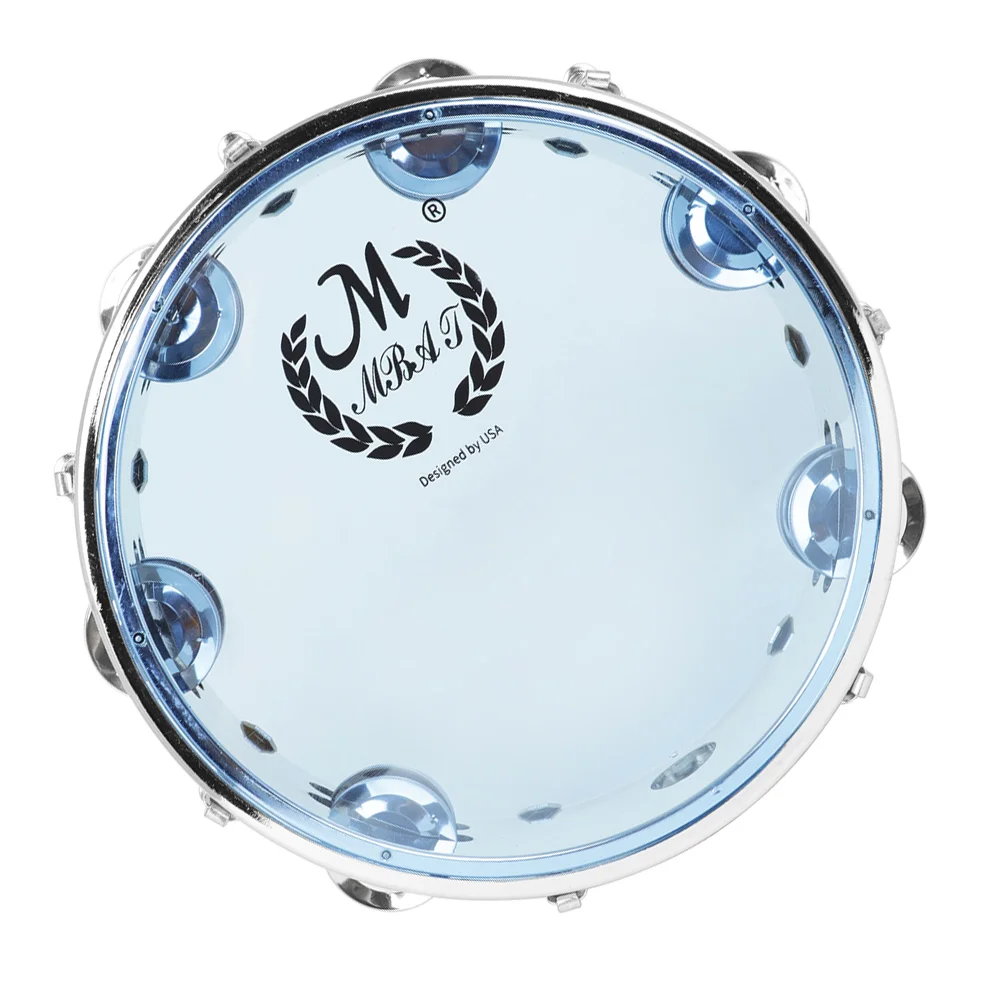 

Hand Drummer Clapping Drums Percussion Toys Adult Metal Tambourines Instrument ABS PracticalTambourine Child Adulttoy