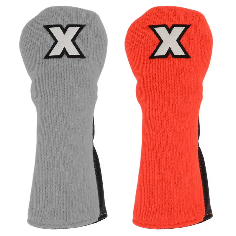 

Club Protector Protective Comfortable Waterproof PU Mixed Fabric Head Cover Thick Plush for Competition