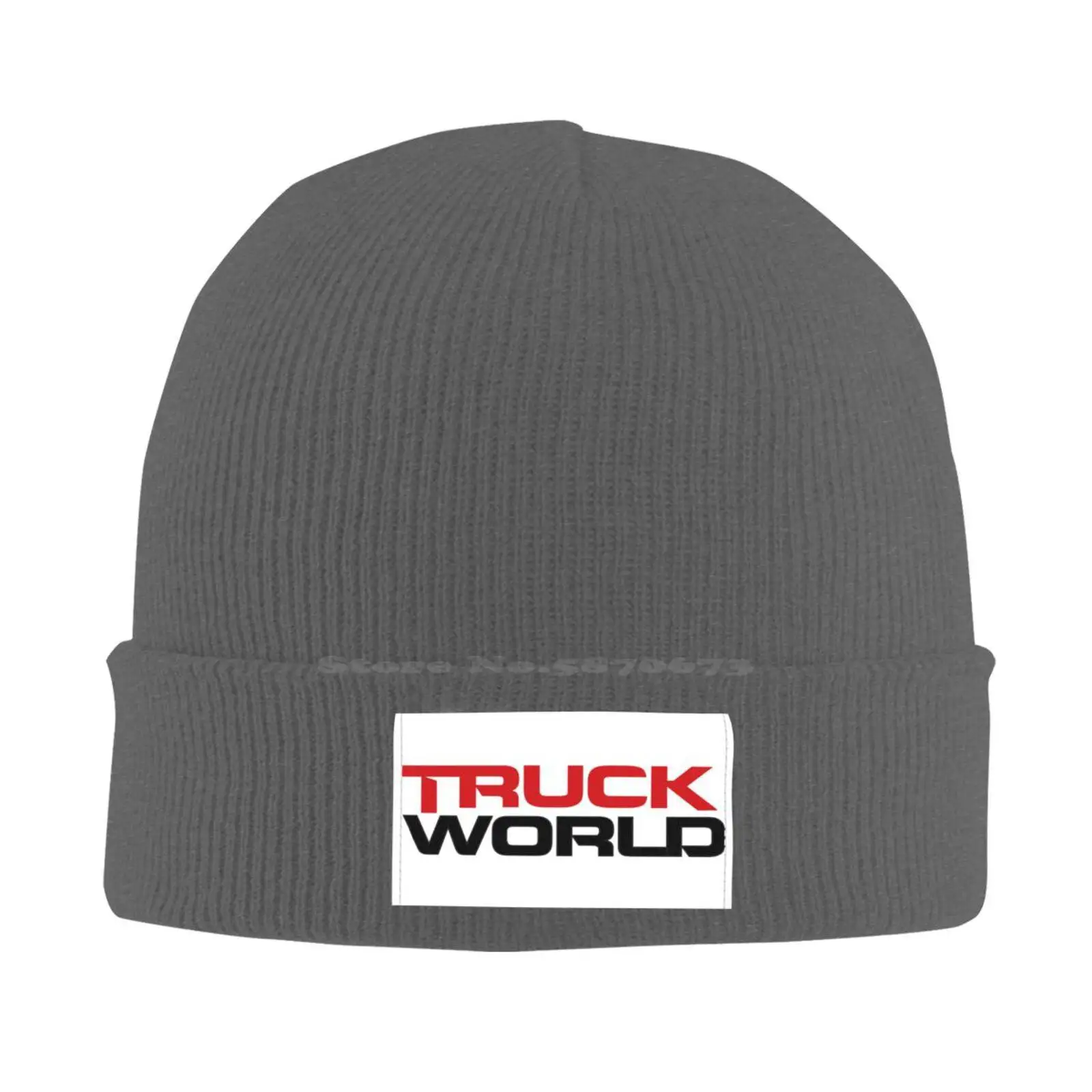

Truck World Logo Fashion cap quality Baseball cap Knitted hat
