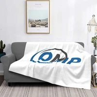 omp 1503 blankets sofa cover flannel print anime plaid 3d letters breathable super soft throw blanket for home bedroom bedspread