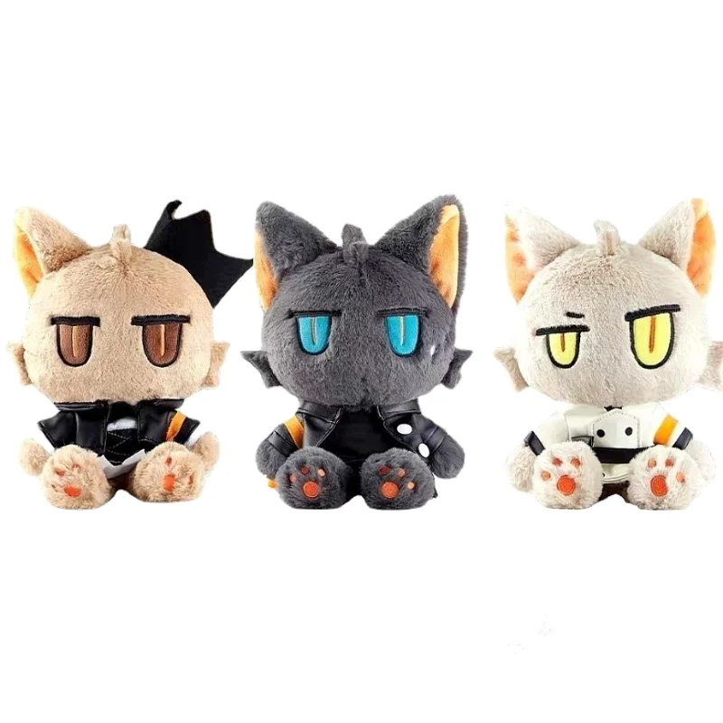 

28cm Sunsyea Arknights Official Merch Original Cat Hare Dress Up Plush Toy Doll Faust Mephist Tallulah Collection Kid Gift
