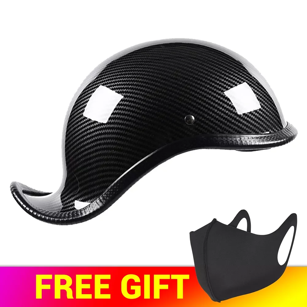 

HEROBIKER New Motorcycle Helmet Open Face Retro Half Helmet Motorbike Helmet Motorcycle Racing Off Road Helmet Casco Moto Capac