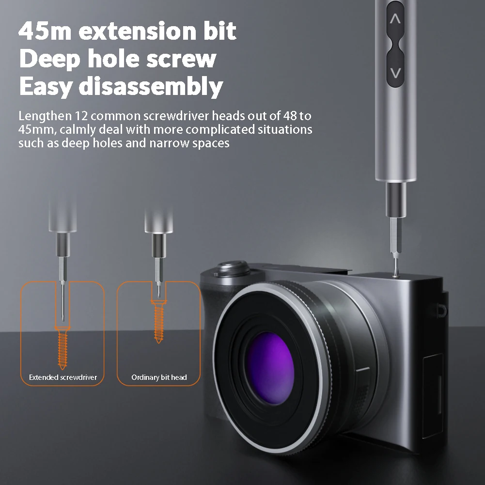 

62 в 1 мощный инструмент для ремонта телефона со встроенной батареей 330 мАч