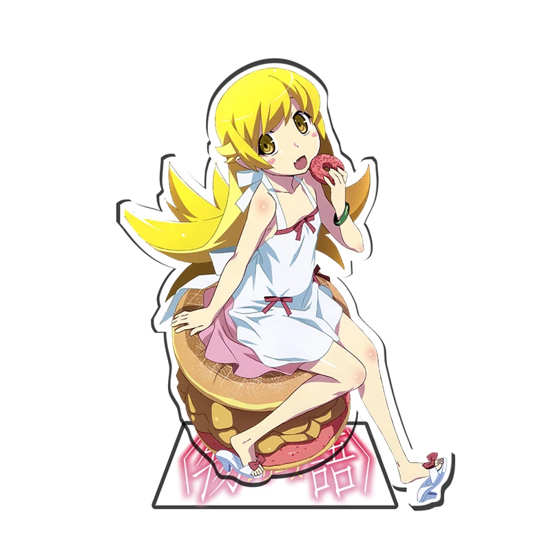 Фото Аниме Tsukimonogatari акриловая фигурка-подставка Monogatari (серия) персонаж Sengoku Nadeko Araragi Koyomi Creative 15 см №3