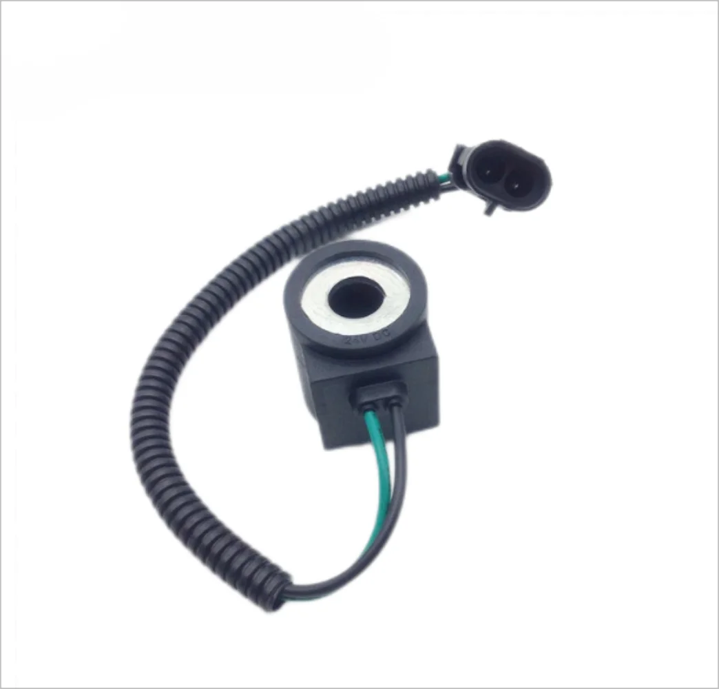 Фото Электромагнитная катушка для экскаваторов Shanhe Intelligent 50 60 70 80 90 FlyingBull |   Катушка Pilot Fast Slow Gear Walking Coil №2
